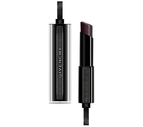 givenchy black lipstick|givenchy lipstick rouge interdit.